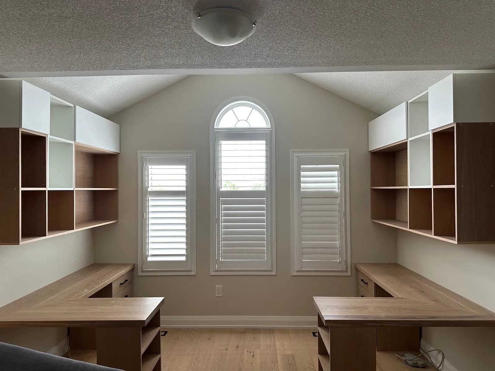 White-Oak Office Space — main view